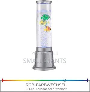 Sensory Bubble Fish Lamp or Aquarium Lamp