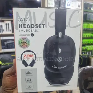 A12 Pure Bass Wireless Headphone