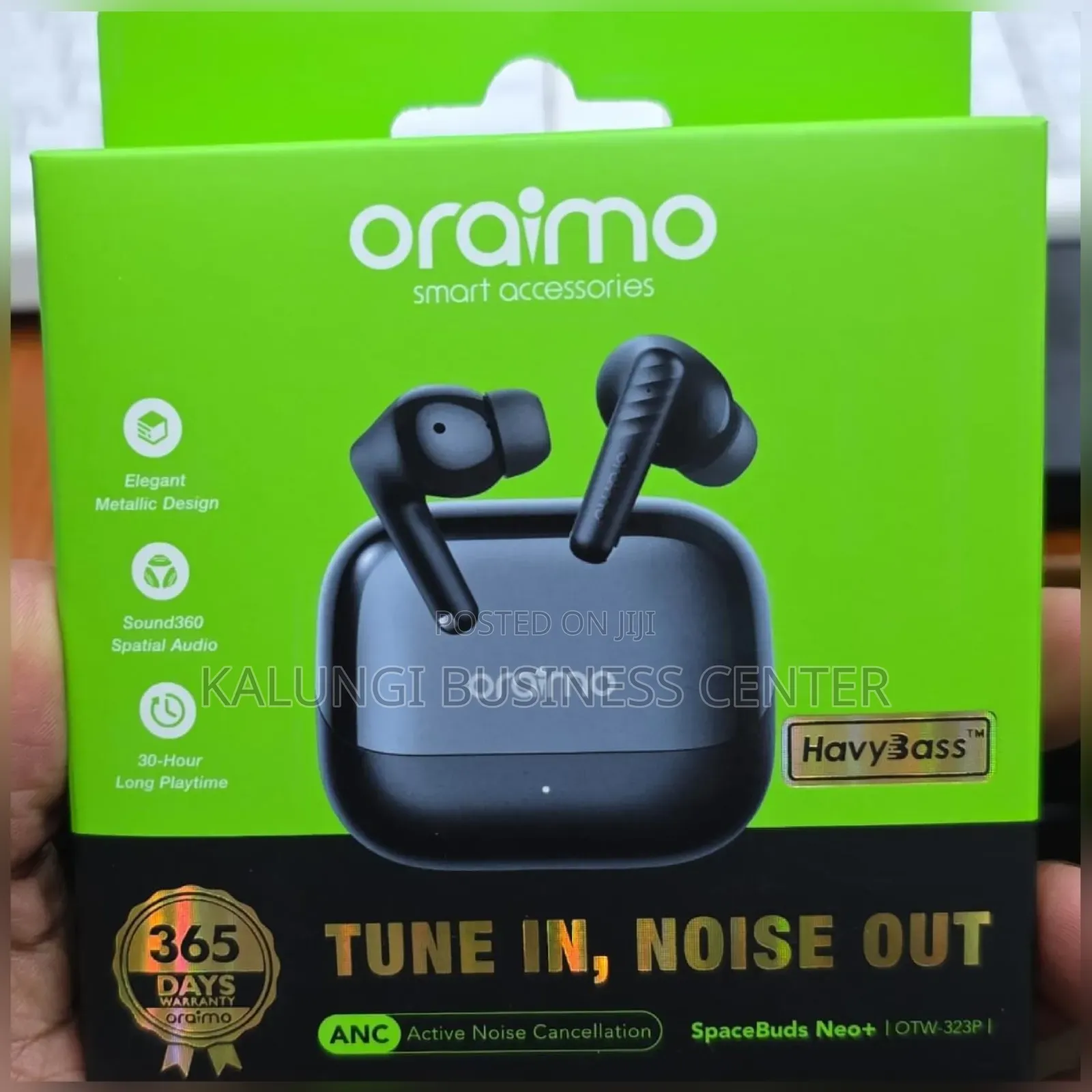 Oraimo Space Buds Neo+ True Wireless Earphones