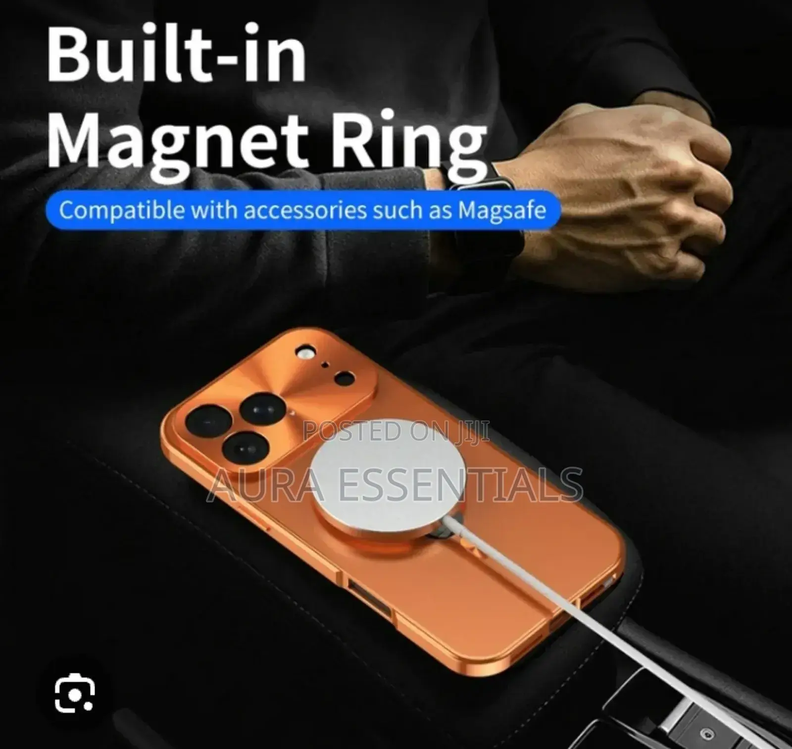 MPP 25w Magnetic Charger