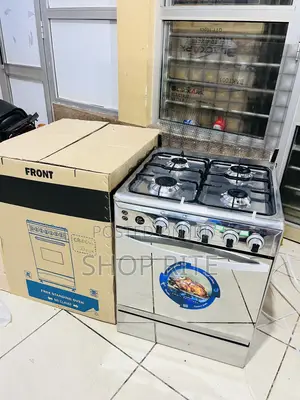 Ambassador Inox Stainless Steel Full Gas Cooker
