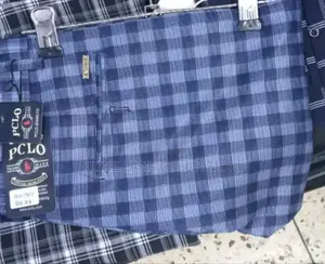Men's Checked Trousers