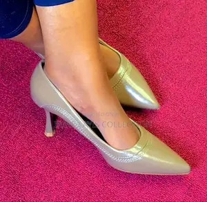 Women Office Heel Shoes