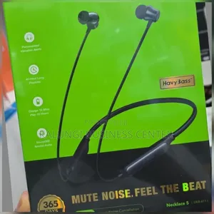 Oraimo Necklace 5 Wireless Earphone Wireless Neckband
