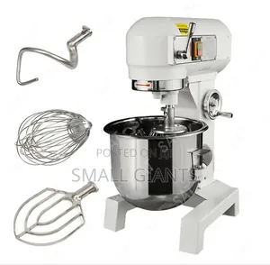 Big Heavy-Duty Commercial Food Mixer