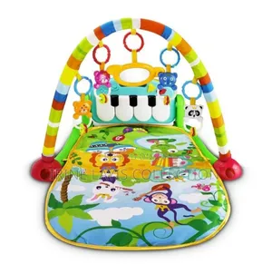 Baby Multi-Function Piano Fitness Rack,