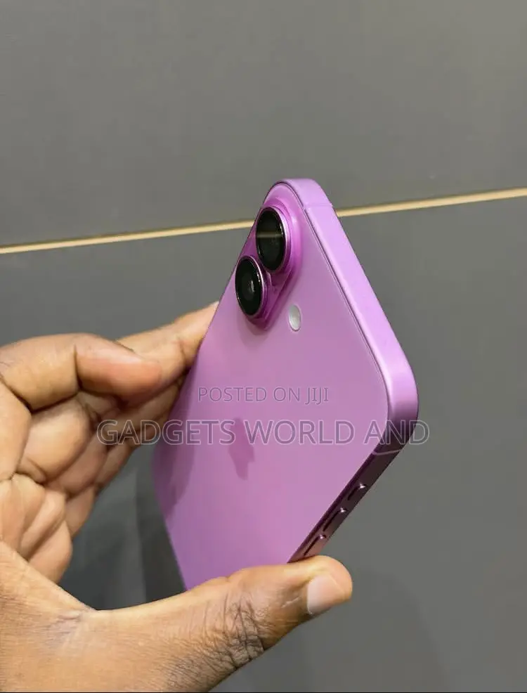 New Apple iPhone 16 512 GB Pink