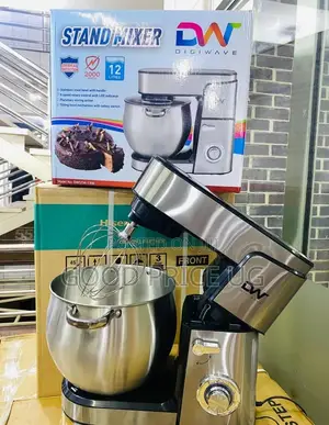 Digiwave Stand Mixer (Model No: DWSTM-1306