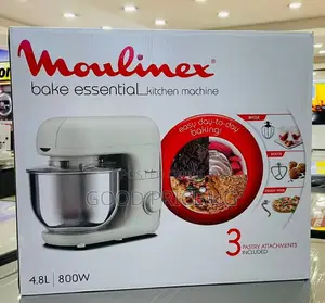 Moulinex Bake Essential Stand Mixer (Model Qa160127)