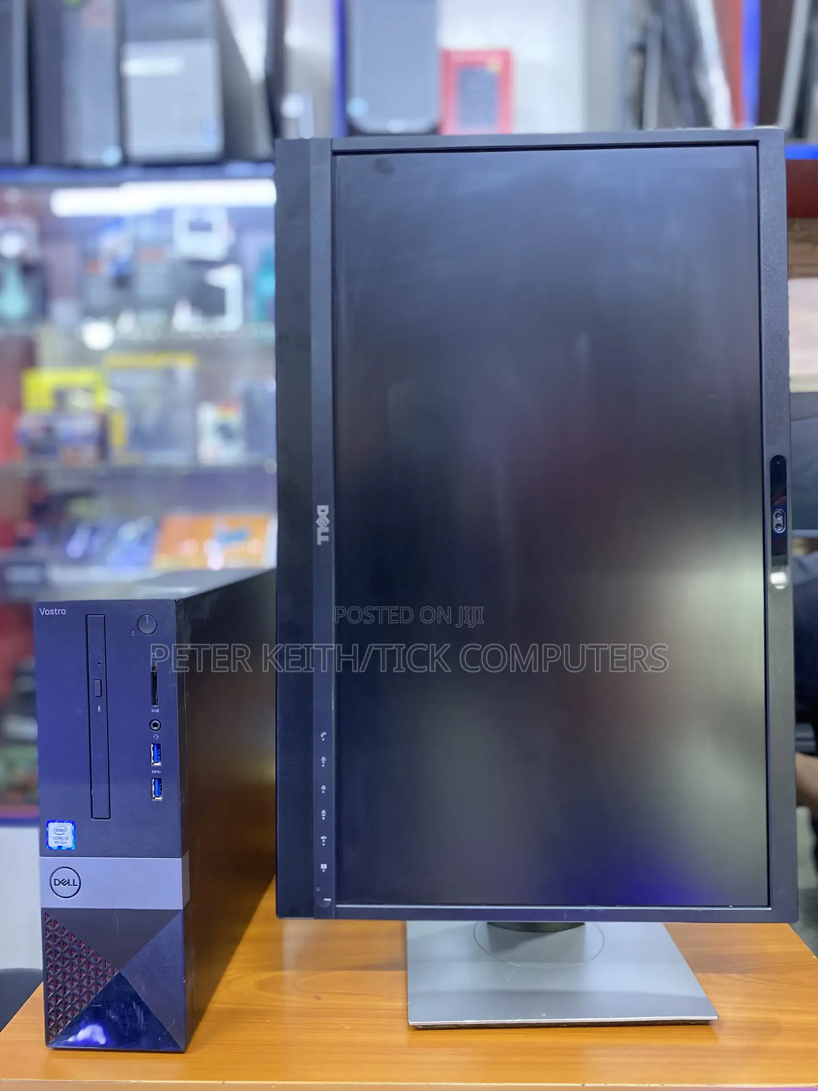 Desktop Computer Dell 4GB Intel Core I5 HDD+SSD 500GB