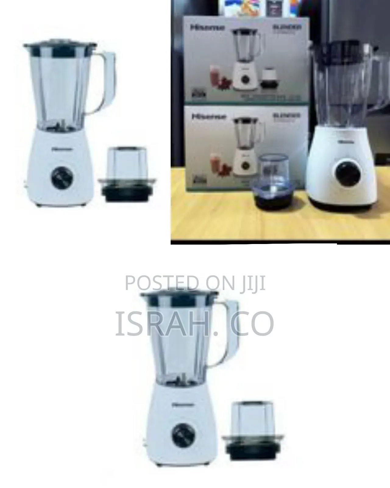 Electric Hisense Blender 1.5l H15tbwes1a