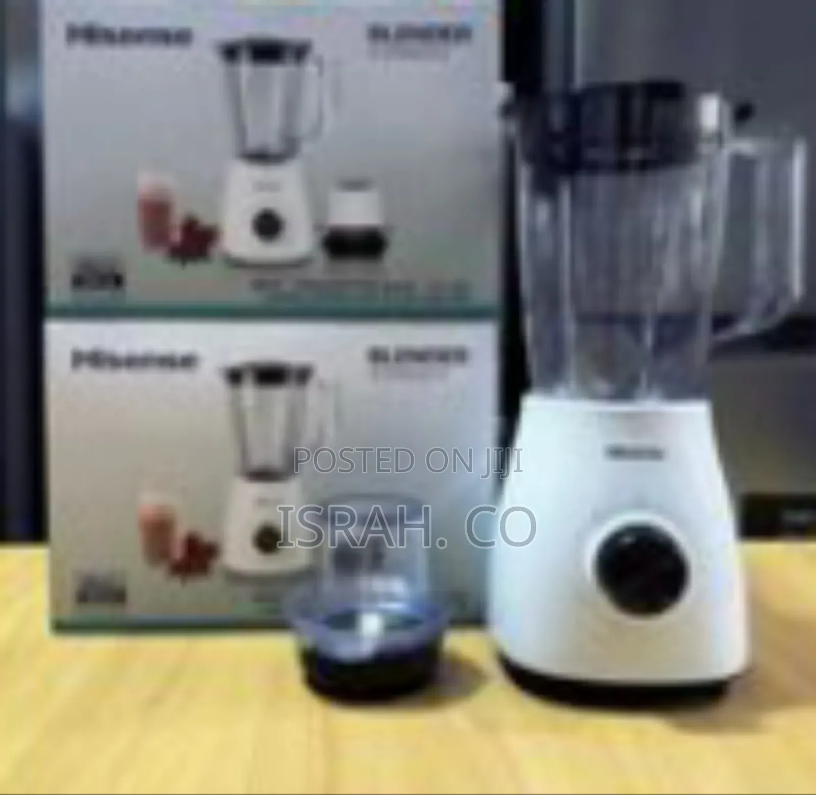 Electric Hisense Blender 1.5l H15tbwes1a