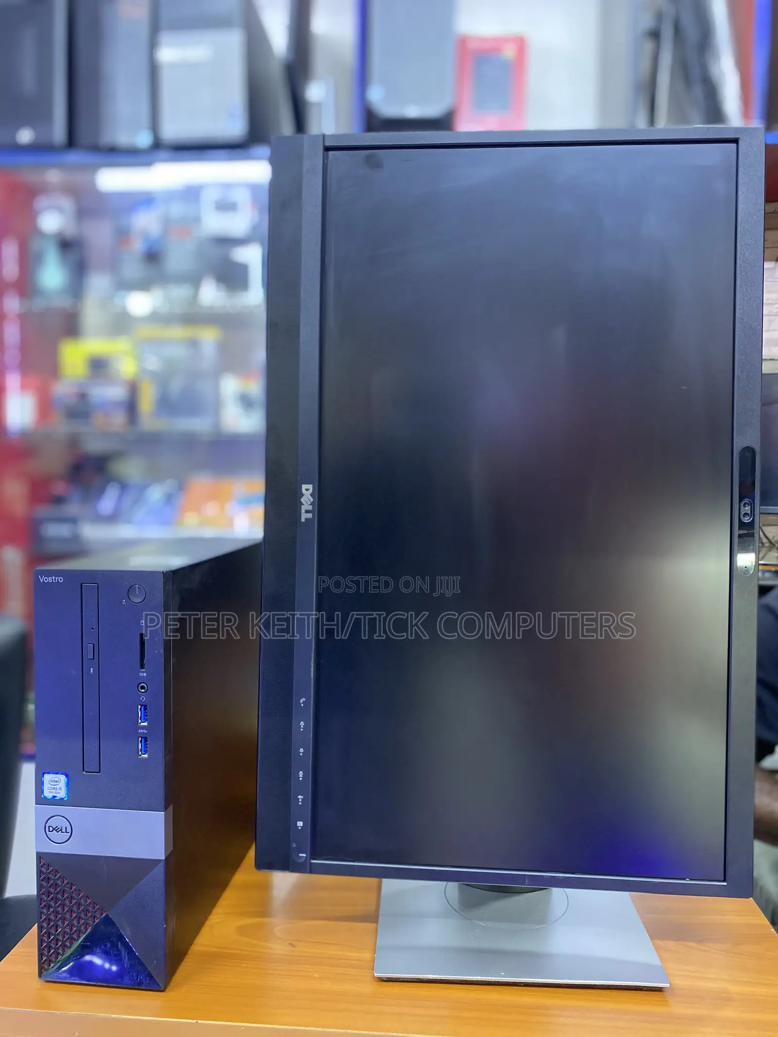 Desktop Computer Dell 4GB Intel Core I5 HDD+SSD 500GB