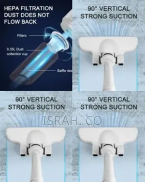 2-in-1 Lightweight Stick Handheld Vacuum Cleaner