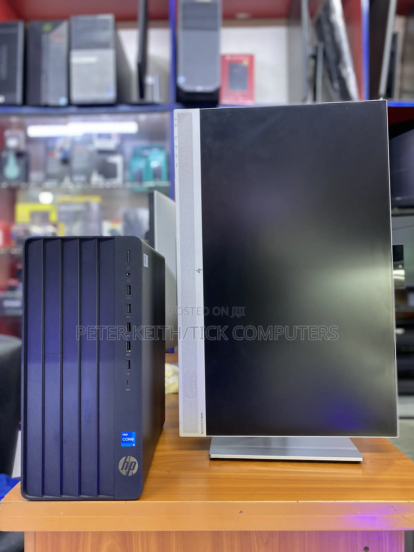 Desktop Computer HP 290 G9 8GB Intel Core I5 HDD+SSD 1T