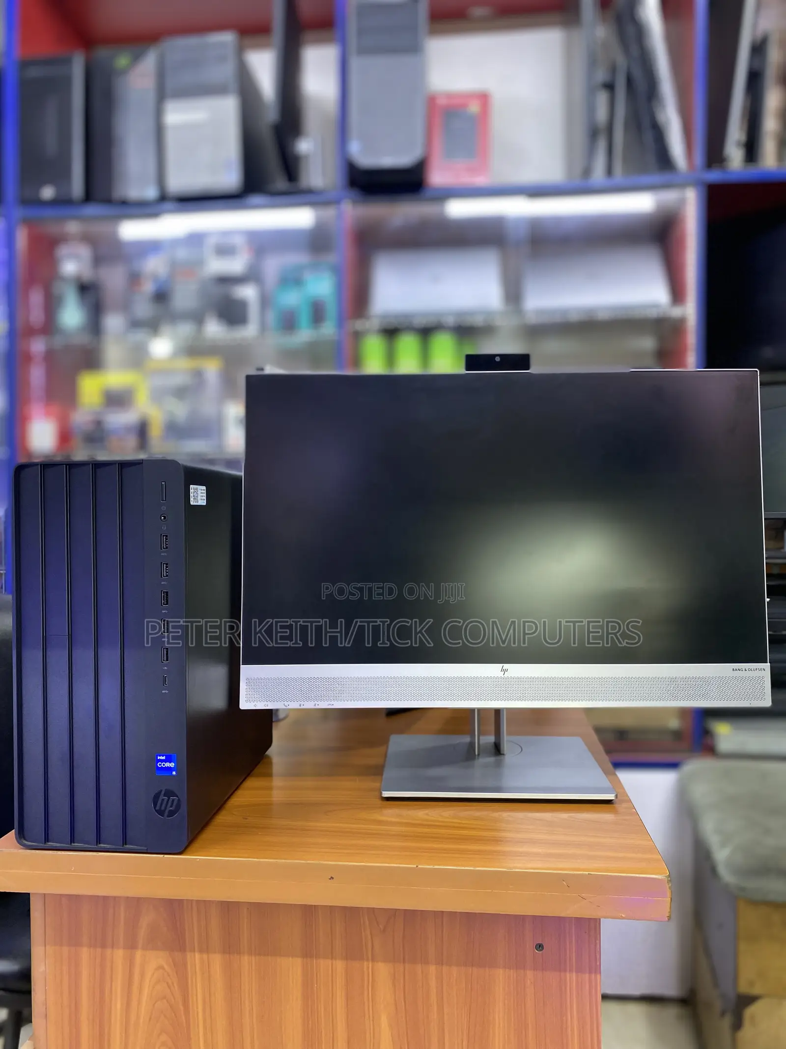 Desktop Computer HP 290 G9 8GB Intel Core I5 HDD+SSD 1T