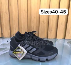 Men’S Black Adidas Terrex Gore-tex Hiking Shoes