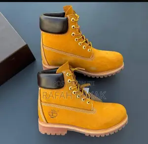 Original Yellow Timberland Premium 6 Inch Waterproof Boots