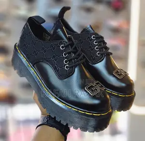 Original Dr.Martens X Gucci Chunky High Sole Oxford Shoes