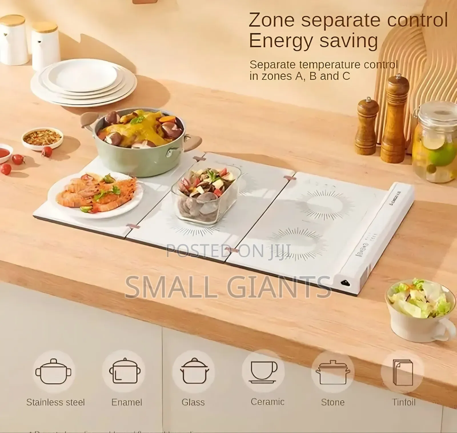 Foldable Electric Food Warming Plate