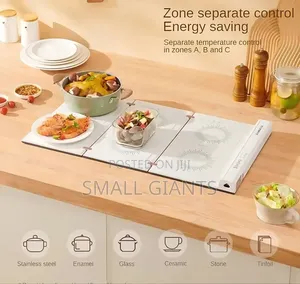Foldable Electric Food Warming Plate
