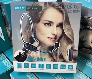 Rechargeable Wireless Headset Microphone