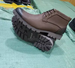 New Classic Men’S Coffee Brown Timberland Casual Premium Leather Boots