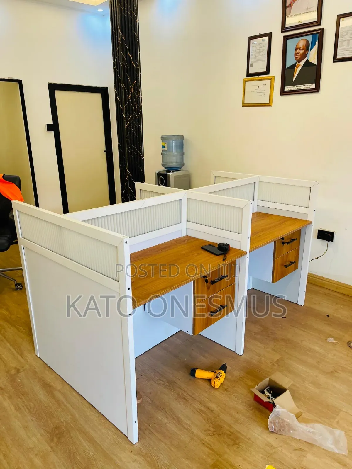Four Seater Working Stations