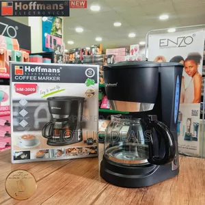 Hoffmans Original 1.5l Filter 6 Cups Electric Coffee Maker Machine