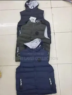 Men's Puff Short and Long Jackets