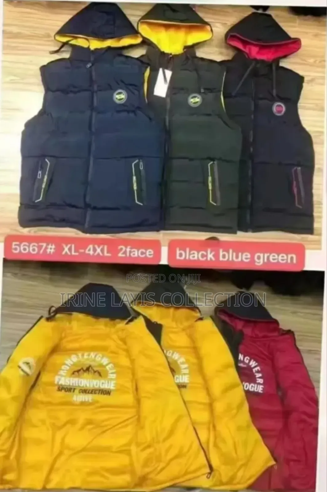 Men's Puff Short and Long Jackets