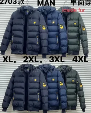 Men's Puff Short and Long Jackets