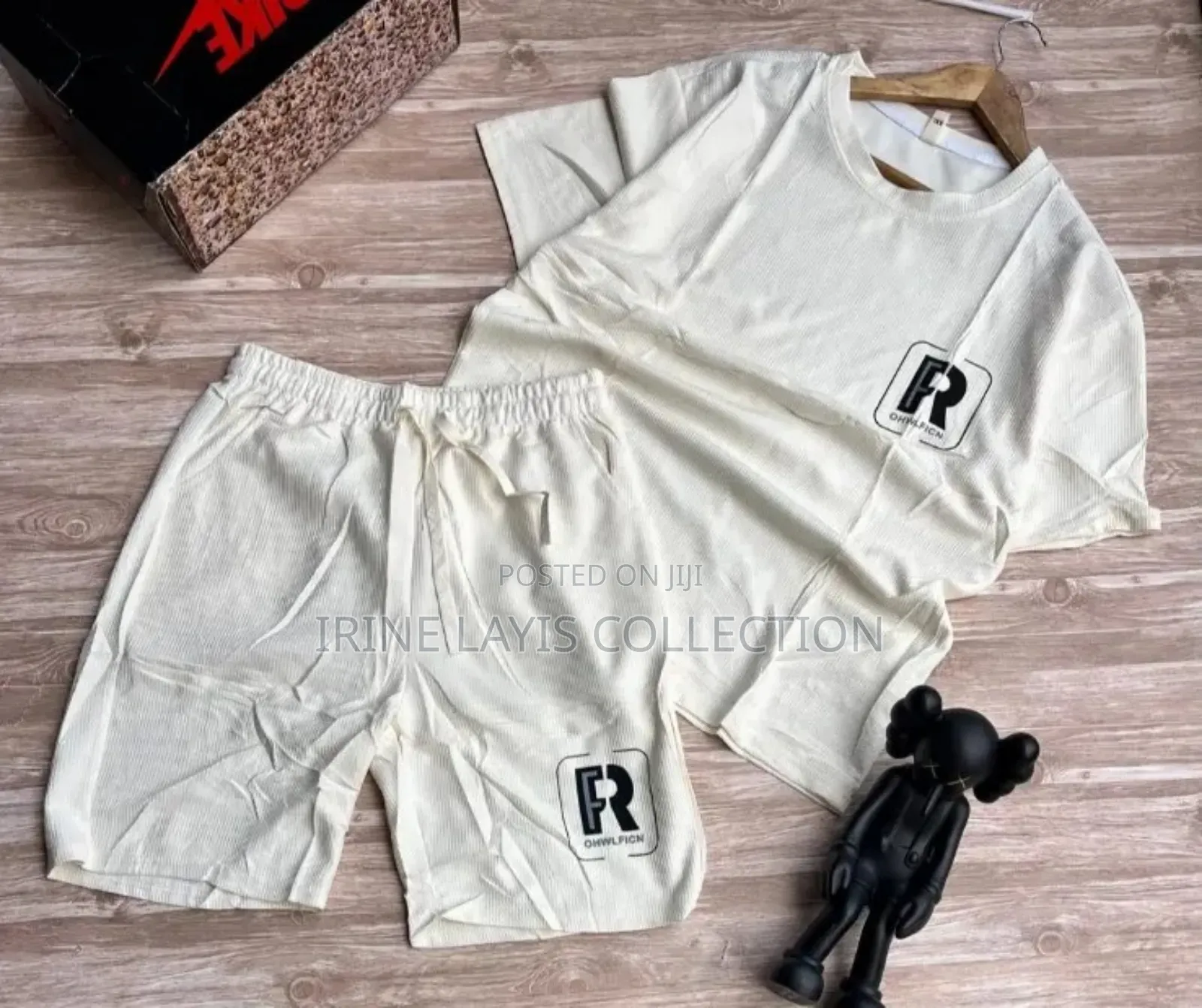 Men's 2 Piece Set (Short and Shirt)