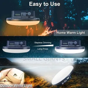 Multfunctional Powerful Rechargeable Camping Lantern