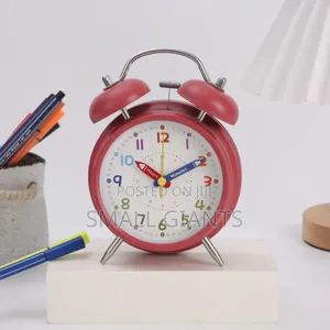 Mini Retro Analog Alarm Clock