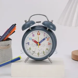 Mini Retro Analog Alarm Clock