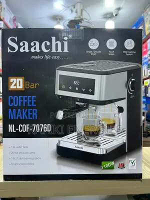 20 Bar Saachi Coffee Machine