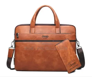 Men's Briefcase Laptop Shoulder Bags