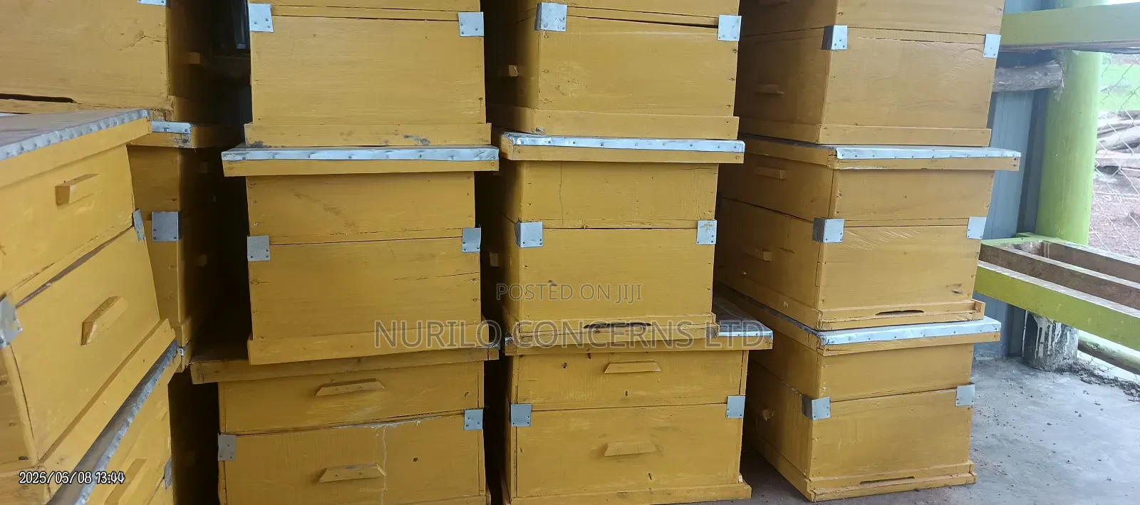 Langstroth Bee Hives