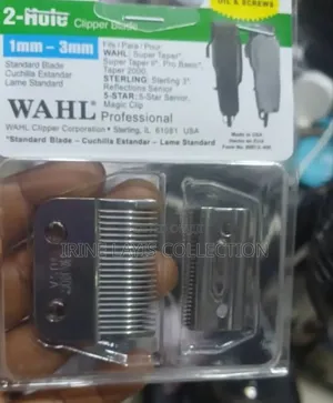 Wahl Professional 2-Hole Taper Blades, Model 1006-400.