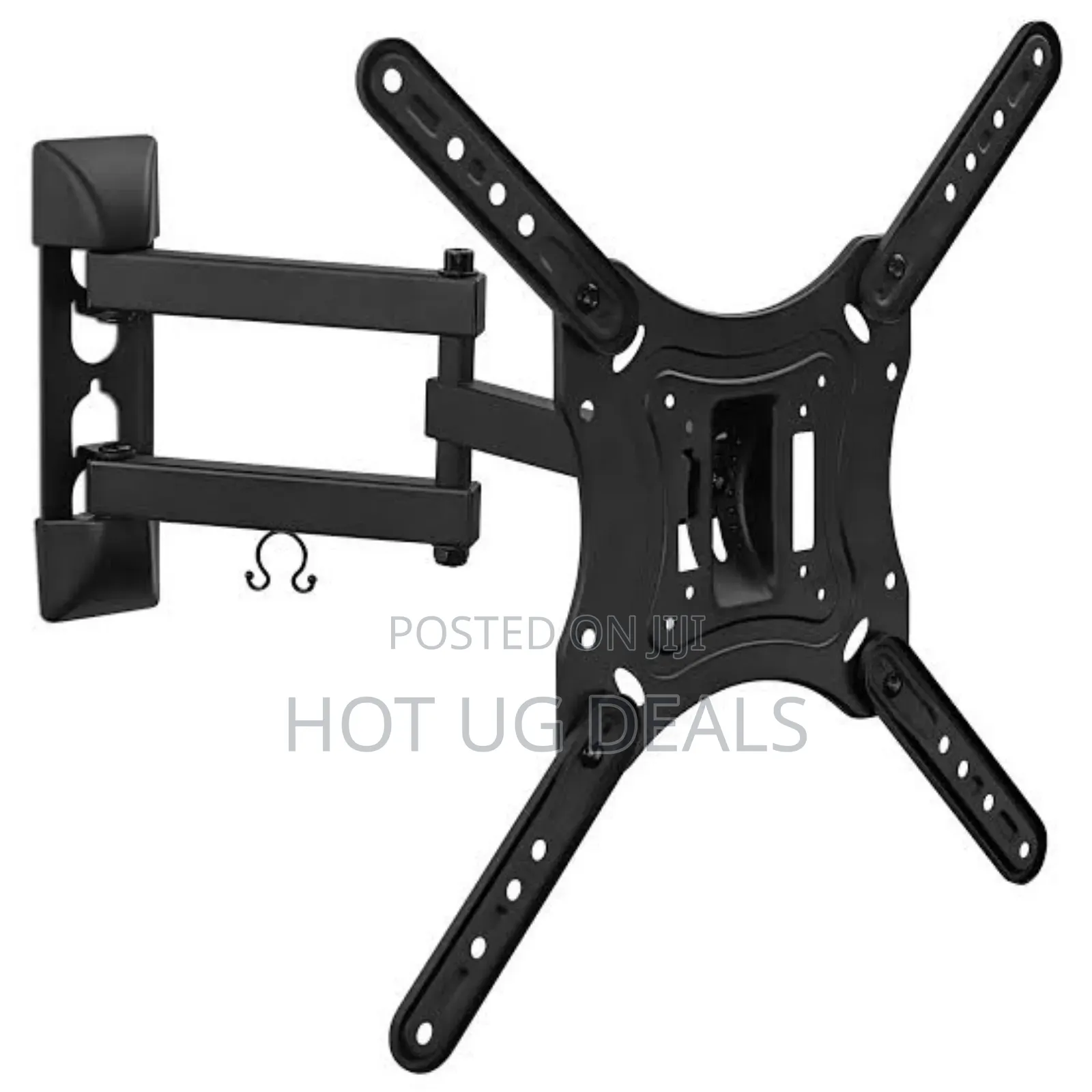 14"-55" Inch Led Lcd Movable Tv Wall Mount - Black