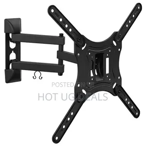14"-55" Inch Led Lcd Movable Tv Wall Mount - Black