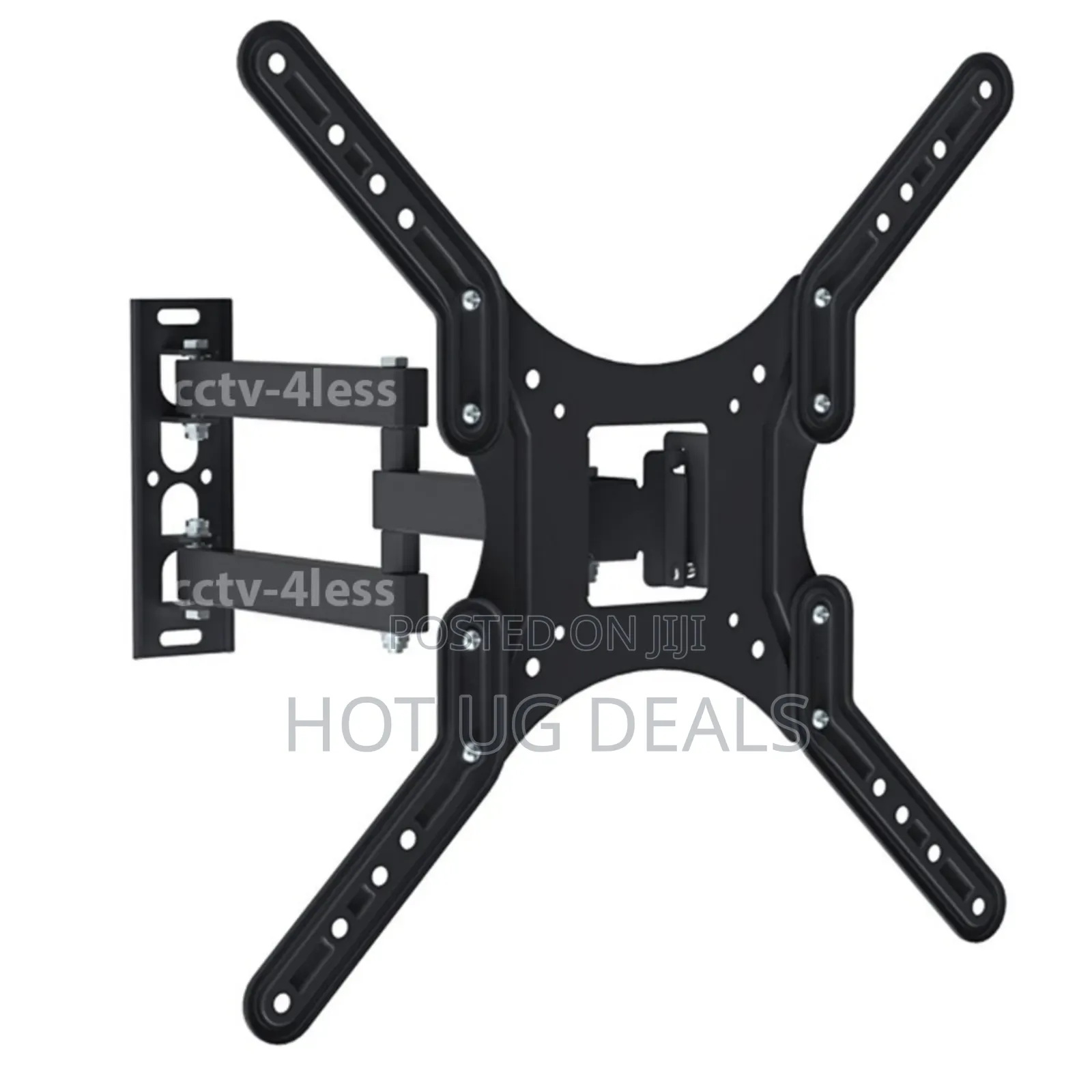 14"-55" Inch Led Lcd Movable Tv Wall Mount - Black