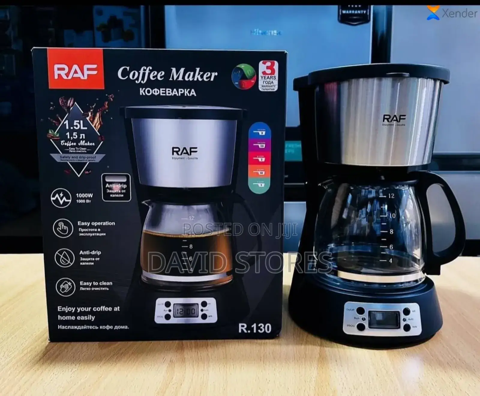 Raf R-130 Coffee Maker