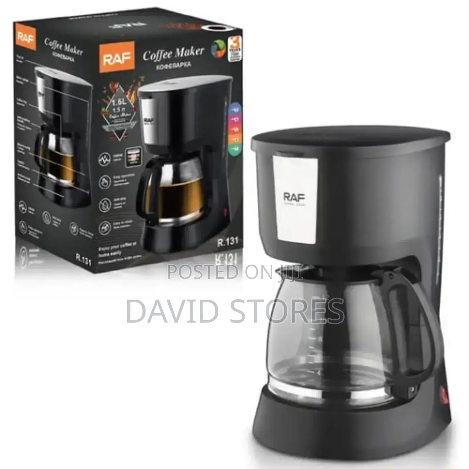 Raf R-130 Coffee Maker