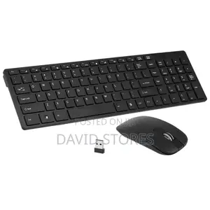 Keyboard K-06 Wireless Combo (Keyboard + Mouse)
