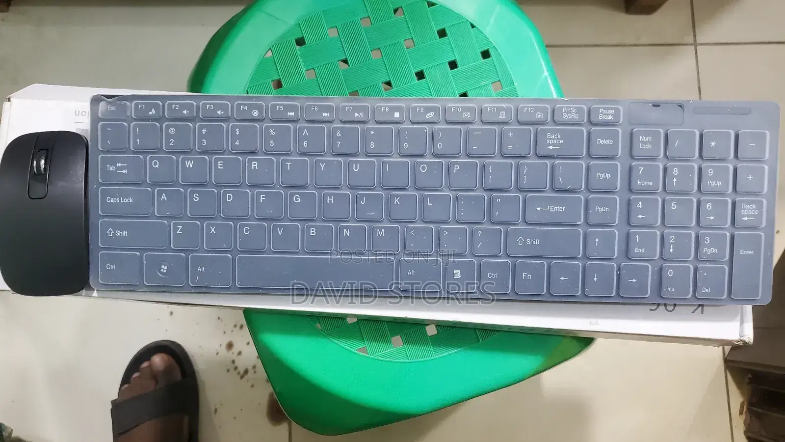 Keyboard K-06 Wireless Combo (Keyboard + Mouse)