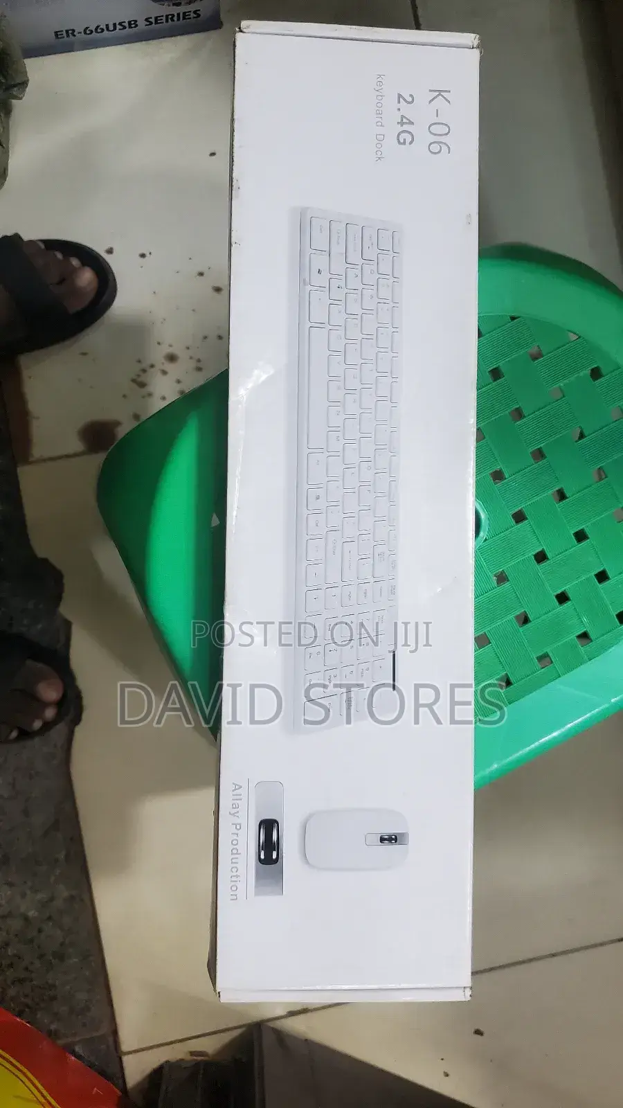 Keyboard K-06 Wireless Combo (Keyboard + Mouse)