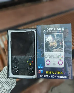 R36 Kids Video Game Console