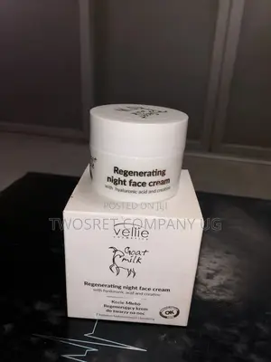 Goat Milk Regenerating Night Face Cream